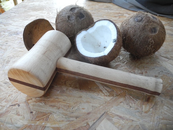 Casse noix ... de coco