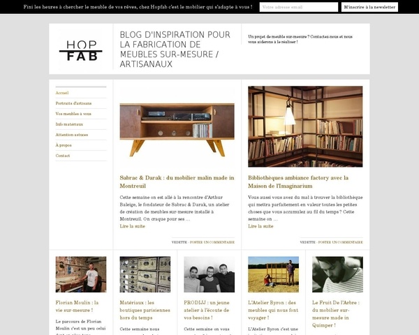 Hopfab - Blog d'inspiration