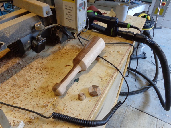 Mon premier maillet tourné