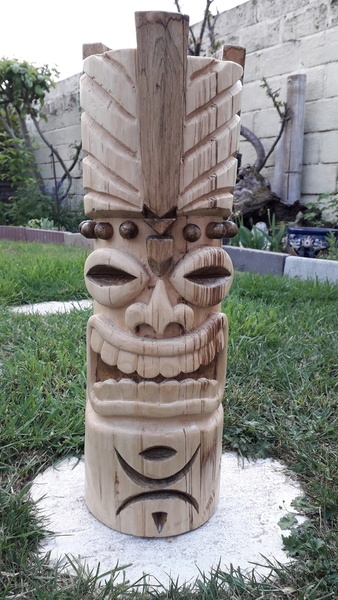 Un autre tiki!