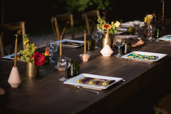 Prototypes de bougeoirs tournés en érable découpé à la scierie mobile