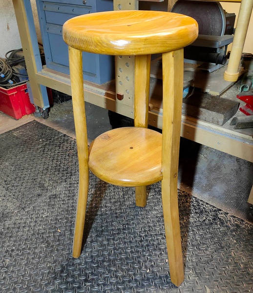 Un tabouret haut pour l'atelier