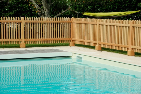 Clôture de piscine