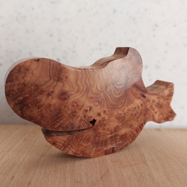 Poisson décoratif en cade