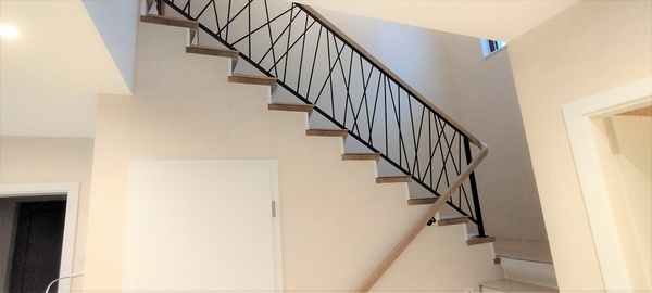 Escalier & balustrade