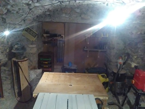 Mon Modeste atelier et sont évolution