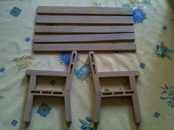 Banc de poupée