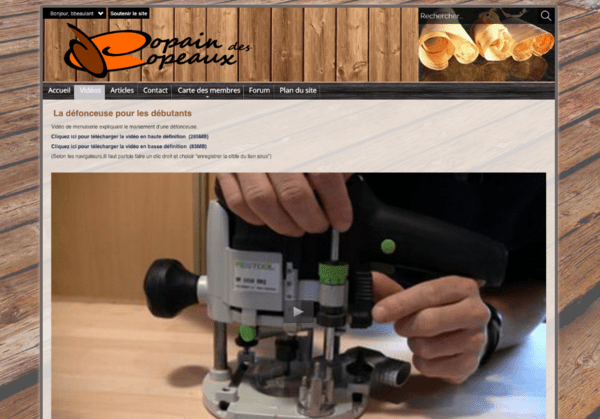 Comment travailler avec une défonceuse