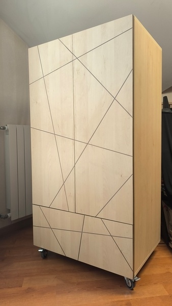 Armoire à guitares