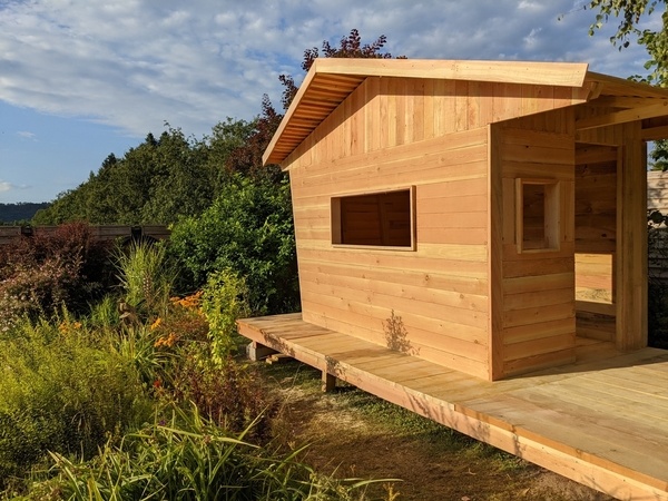 Cabane pour les enfants