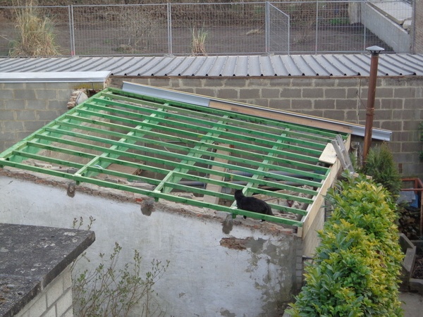 Atelier remis en état après inondations 15 juillet 2021 (Belgique)