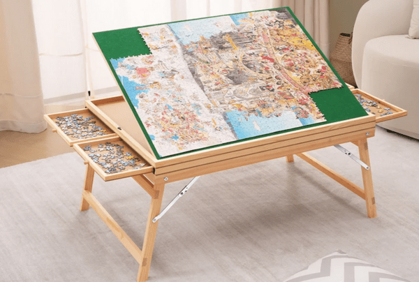 Recherche aide pour construire ou faire construire une table de puzzle de 5 000 pièces