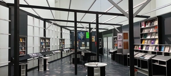 Reproduction du pavillon Melnikov (1925)