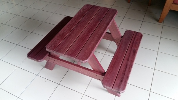 Table pic nic enfant