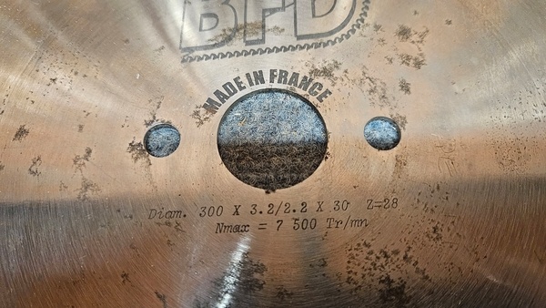 Lames de scie circulaire