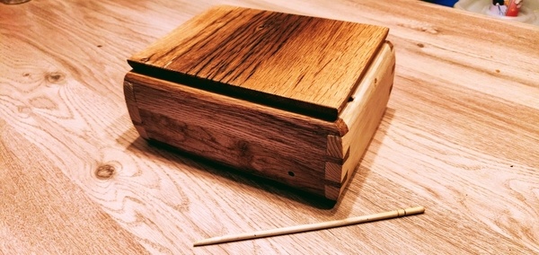 Boîte à bijoux... et à secrets !