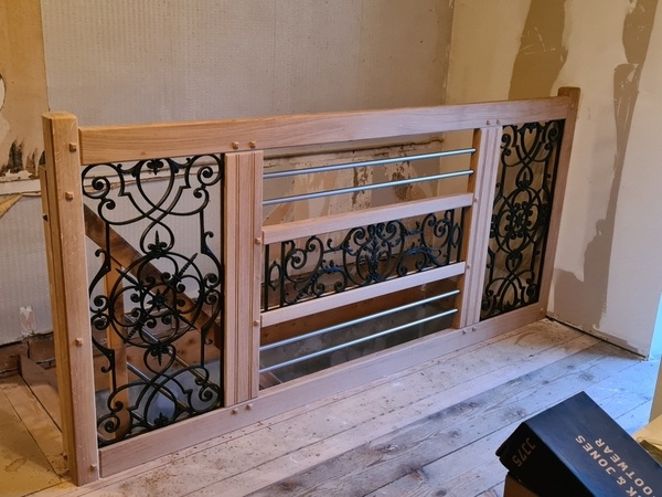 Garde corps mezzanine