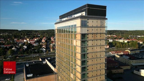 20 étages en bois c'est possible