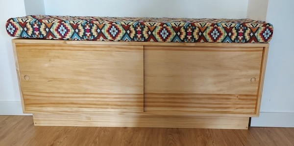 Meuble banc à chaussures