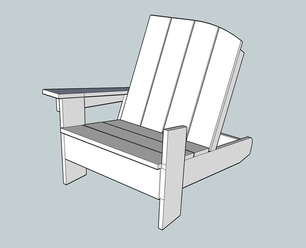 Chaise de jardin enfant