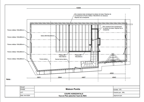 Maison ossature bois