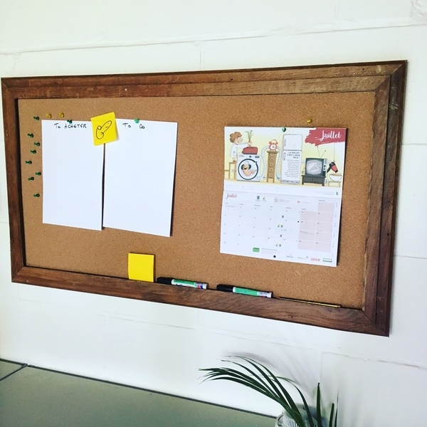 Pense bête de récup