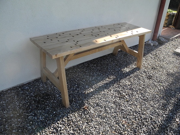 Un banc pour l'extérieur