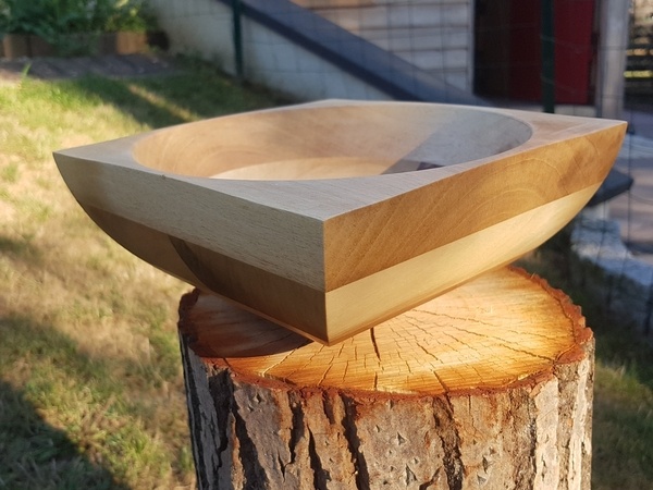 Bol carré sur 3 axes