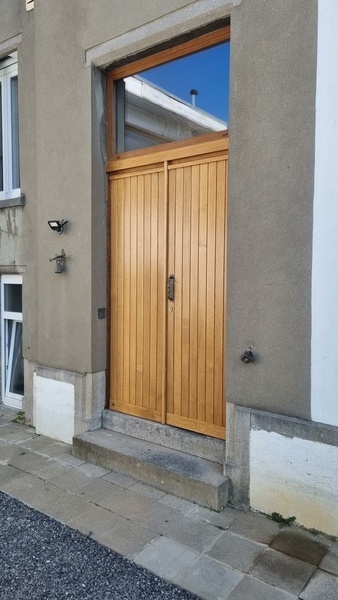 Portes en chêne (réparation)