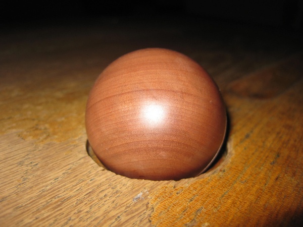 Boite boule pour bague