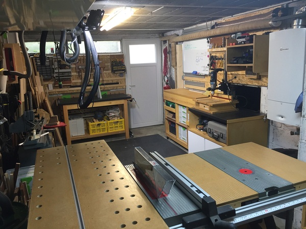 Un espace pour jouer au boiseux!