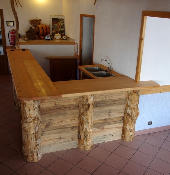 Création d'un bar de restaurant