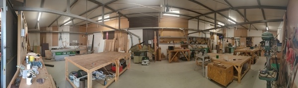 Porte ouverte à l'association les Copeaux d'abord de Gennevilliers