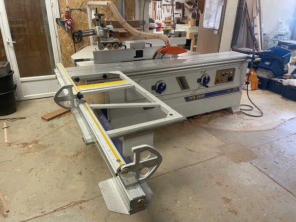 Combiné scie toupie CMC ten2600 2008