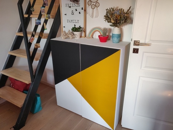 Rangement 3 étagères