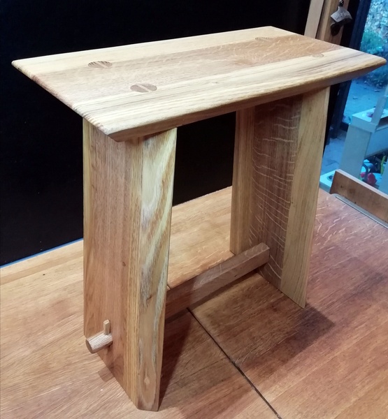 Tabouret rustique