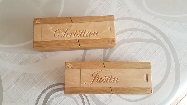 Boite à palet vendéen pour 2 Amis