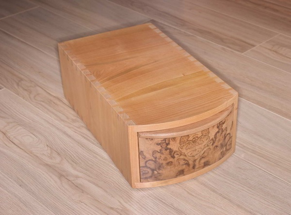 Boite à tiroir pour cafetière