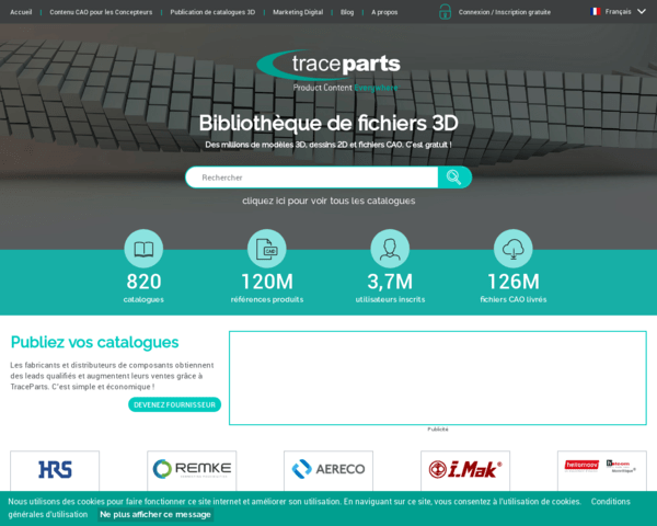 Banque de modèles 3D