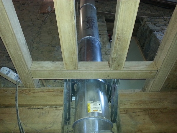 Assemblage de chevêtre