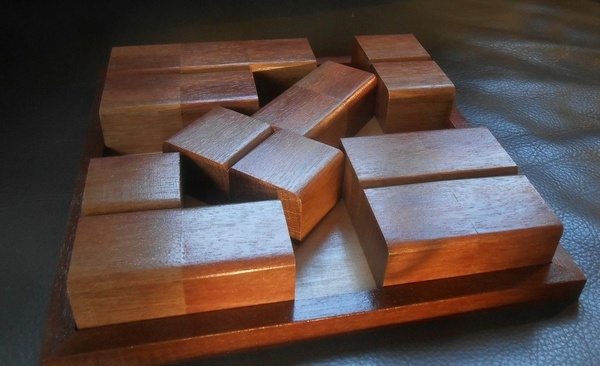 Casse tête à la Philippe Cichon