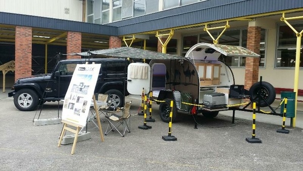 Tear drop en contreplaqué