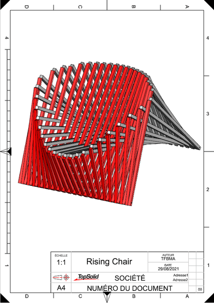 Rising Chair de Robert Van Embricqs