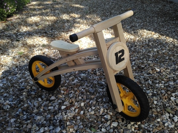 La draisienne d'Antoine