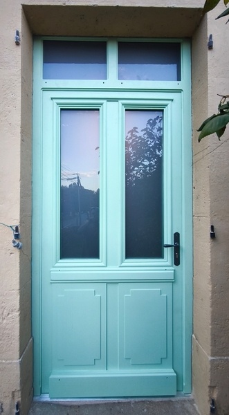 Deux portes pour les vnf