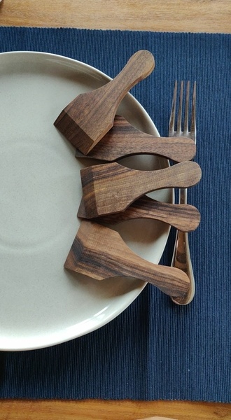 Spatule pour fromage à raclette