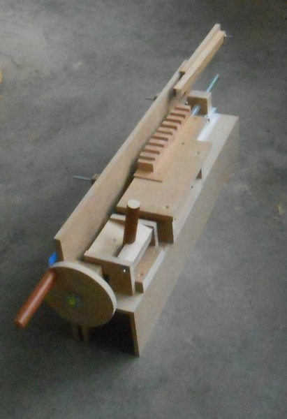 Nouvelle Machine pour faire de belles queues droites