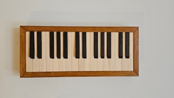 Porte manteau piano