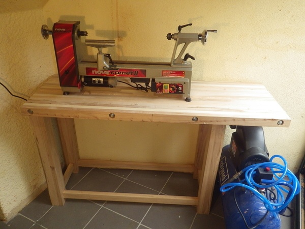 Etabli Pour Tour à bois