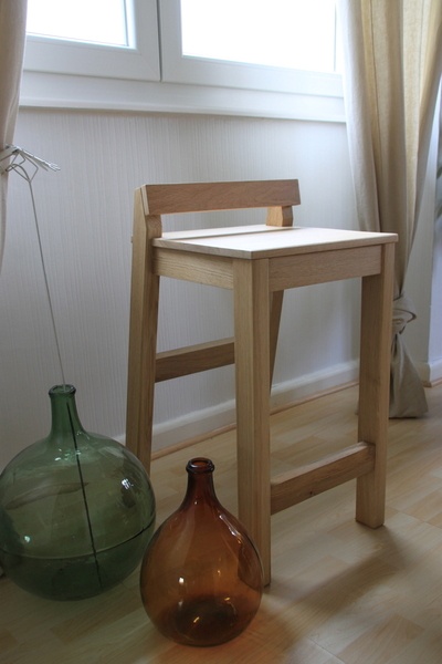 Tabouret haut